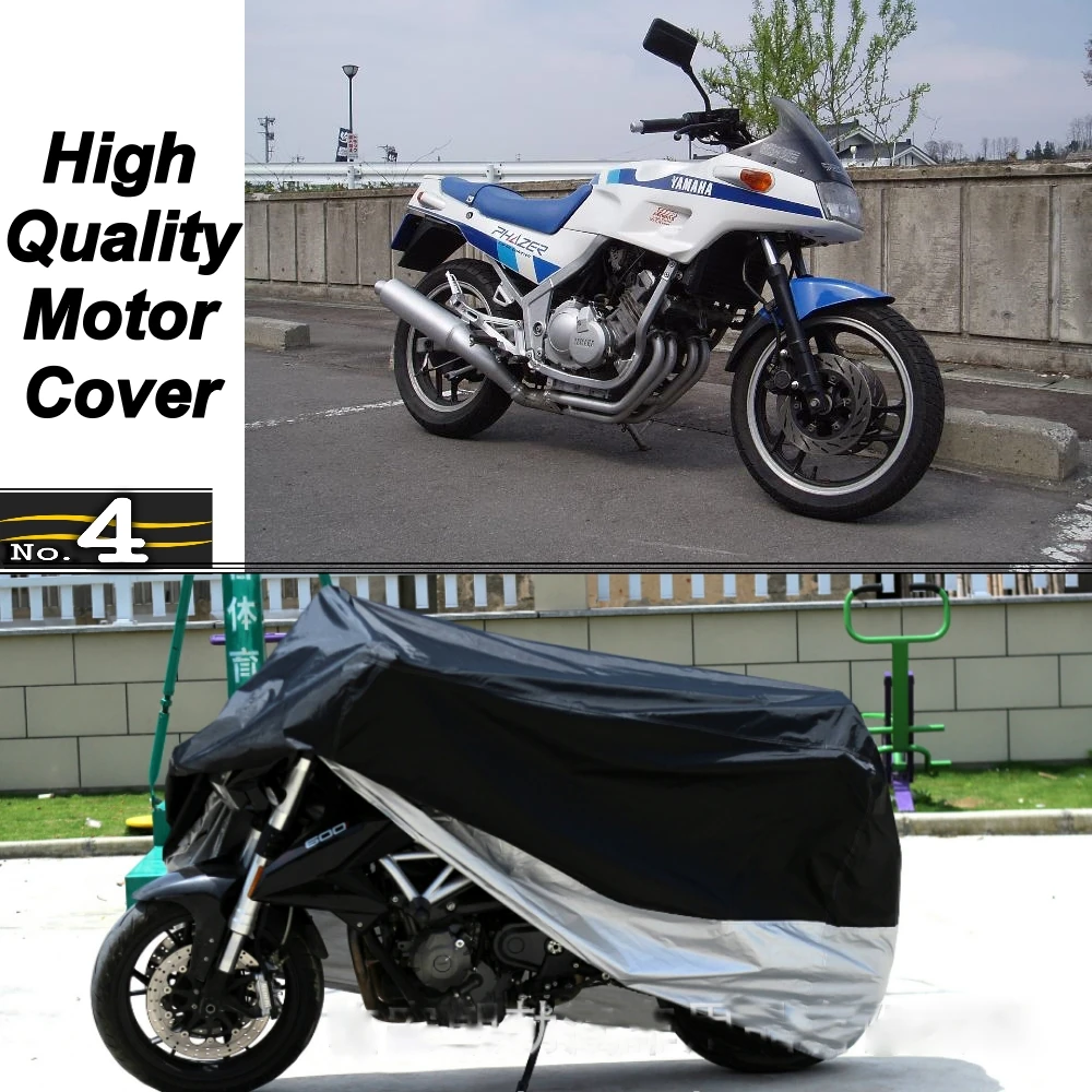 Motorcycle Cover For Yamaha Fz250 Waterproof Uv Sun Dust Rain Protector Cover Made Of Polyester Taffeta Cover Craft Cover For Spare Wheelcover Blanket Aliexpress