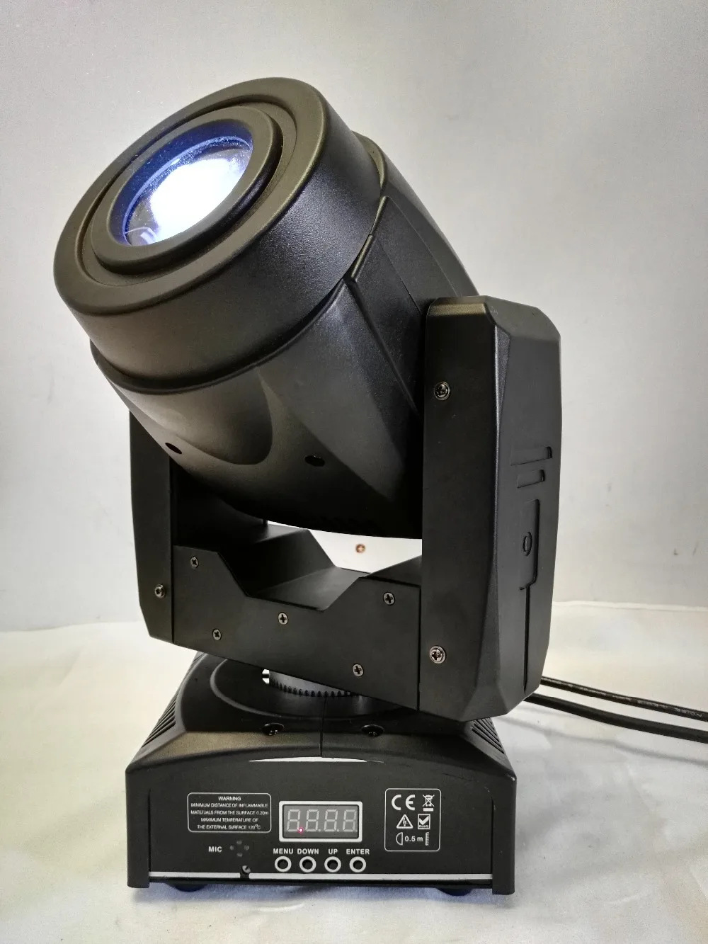 Лучшие продажи 60 Вт светодиодный мини движущийся головной Луч пятного гобо сценический свет Китай dj dmx пульт дистанционного управления XLR выход потолочные светильники эффект