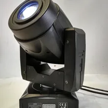 Лучшие продажи 60 Вт светодиодный мини движущийся головной Луч пятного гобо сценический свет Китай dj dmx пульт дистанционного управления XLR выход потолочные светильники эффект