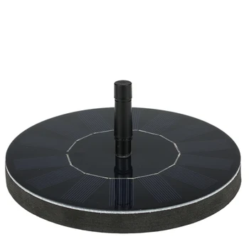 

KKMOON Watering Pump Solar Power Fountain Pool Floating Water Pump Solar Panel Garden Plants Courtyard Scenery 7V