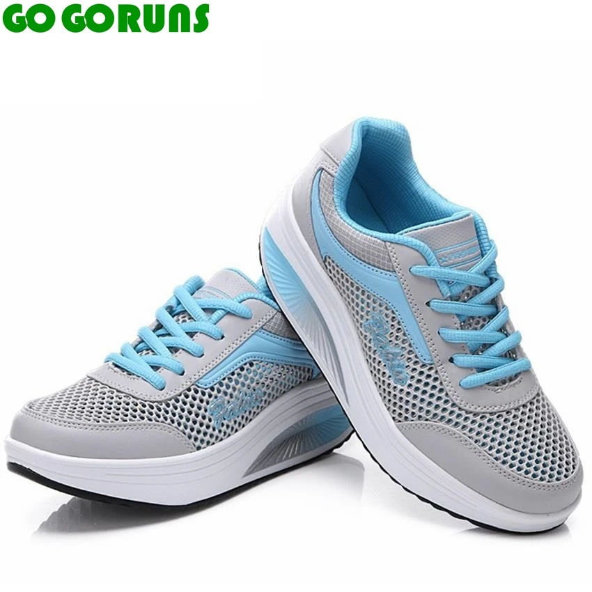 

outdoor ultra light ventilate running shoes women swing fitness ladies trainers breathable platform women running shoes sneakers