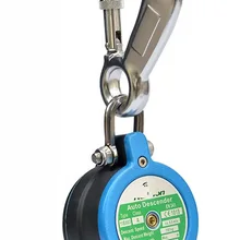 Автоматический спуск для мульти-человек работы цикла работы высокое здание спасательный шнур грузоподъемное такелажное оборудование