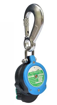 

Auto descender for multi-person duty-cycle operation tall building escape life-saving rope lifting rigging hardware