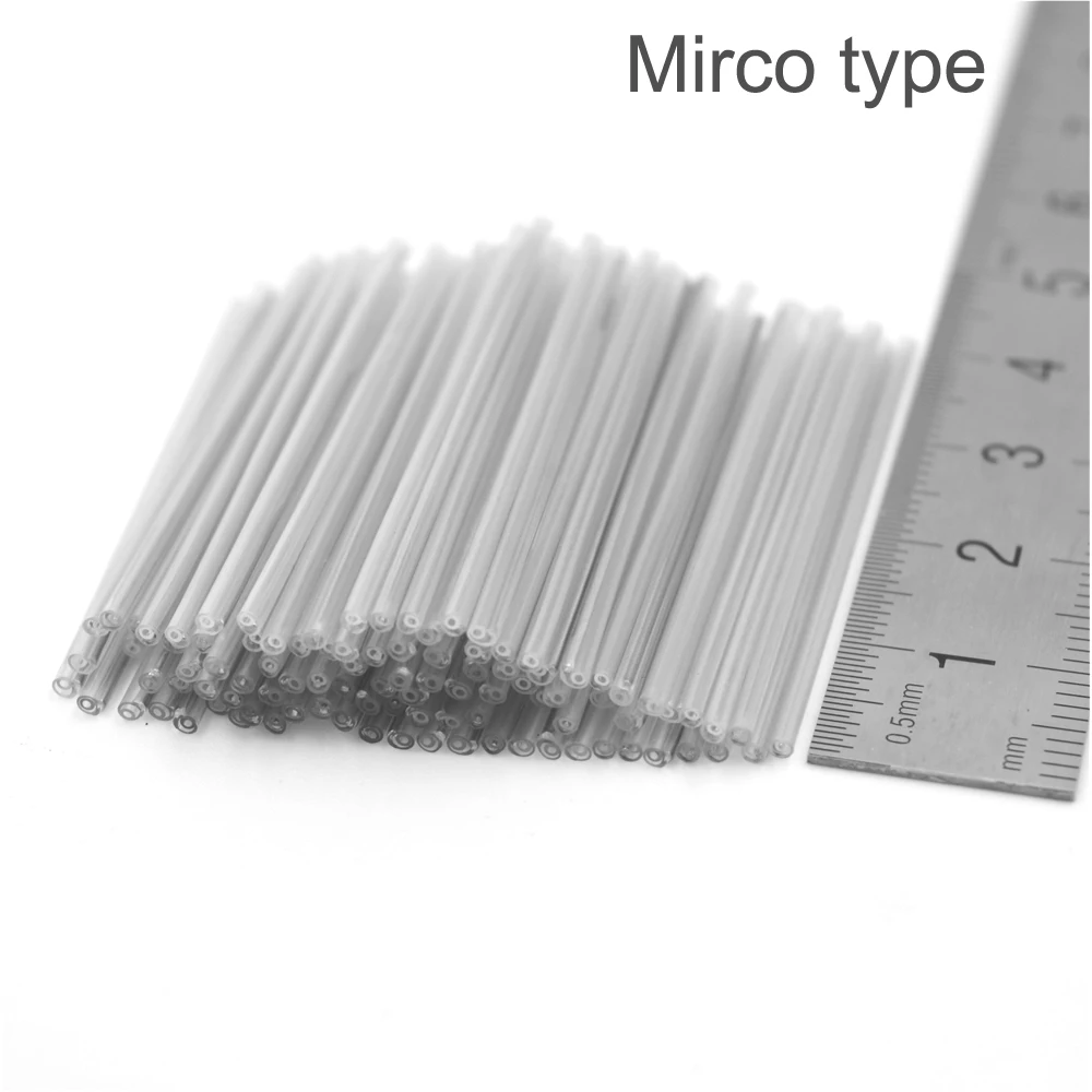 

Free shipping 200pcs Mirco Fiber optic Fusion Splice Protector Sleeve 40mm Single 250um fiber, OD1.3mm
