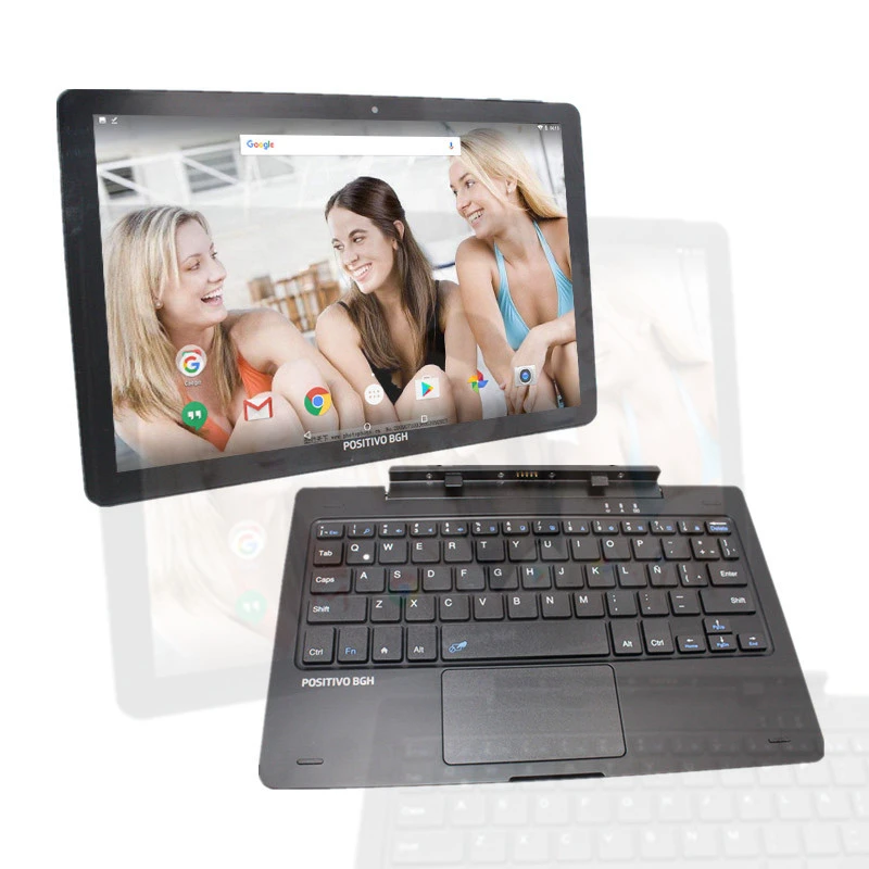 

With Pin Keyboard 10.1 inch IPS Screen Android Tablet pc Y1010 5000mAh 1280x800 1GB+16GB MTK8163 Android 7.0