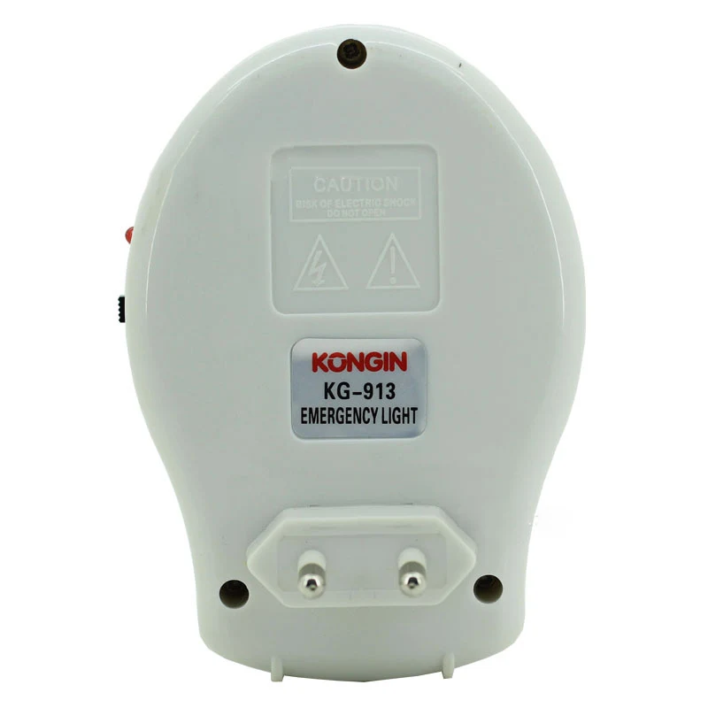 13 LED Single LED Rechargeable Wall Home Emergency Power Failure Lamp EU Plug AC110-240V for Bedroom Night Light