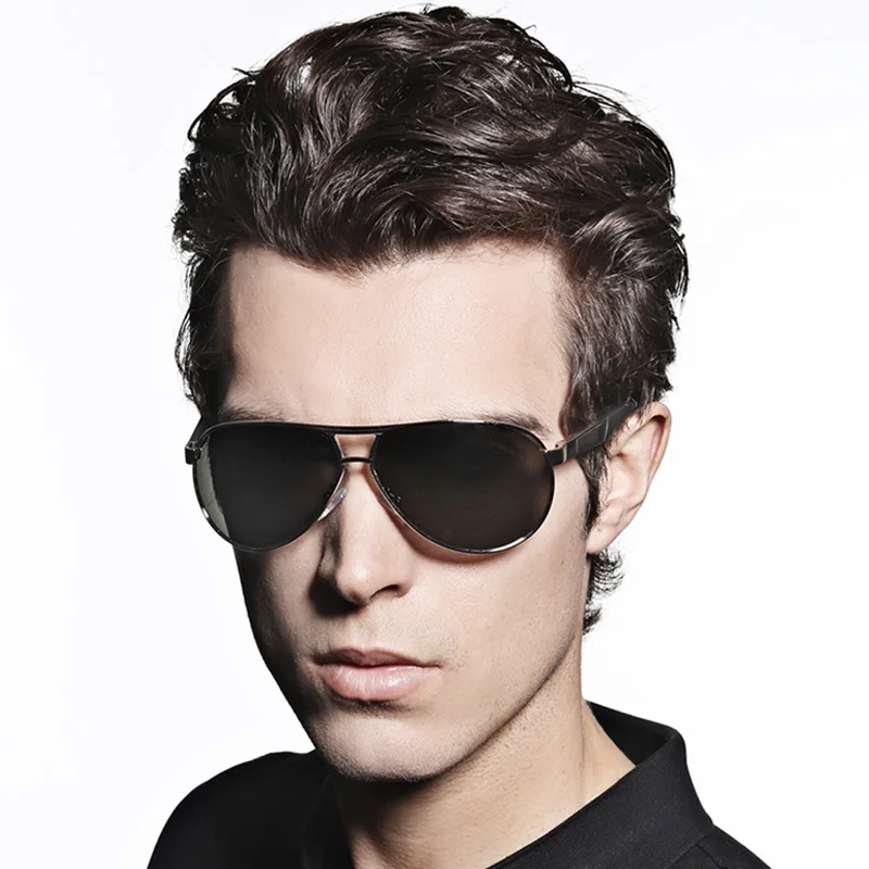 Мужские солнцезащитные очки с поляризационными стеклами UV400|fashion sun glasses|sun glassessun