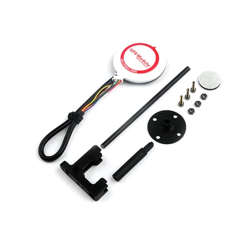 

1PCS M8N GPS Module with IST8310 Electronic Compass Support GLONASS Beidou SBAS Parts for RC FPV Fixed Wing Pixhawk Pixracer