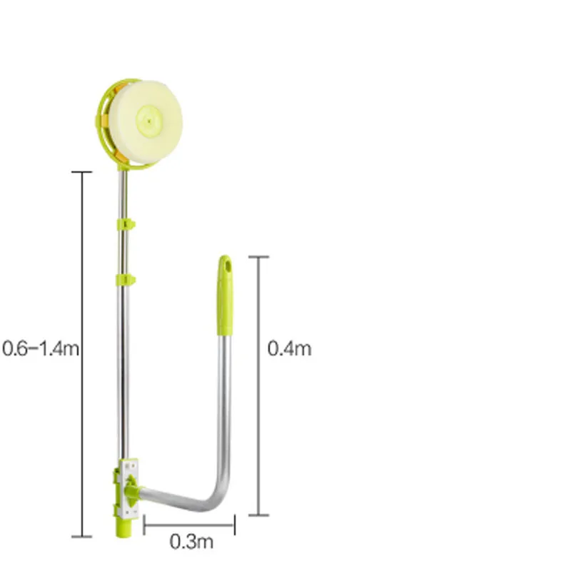 

telescopic High-rise window cleaning glass cleaner brush for washing windows Dust brush clean the windows hobot 168 188