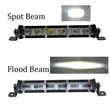 Cheap ECAHAYAKU 6 inch 30W LED Car Work Light Bar Spotlight Offroad Fog Lamp ATV Vehicle 30w Work Lamp LED 12V Work Light Car Styling Cheap ECAHAYAKU 6 inch 30W LED Car Work Light Bar Spotlight Offroad Fog Lamp ATV Vehicle 30w Work Lamp LED 12V Work Light Car Styling