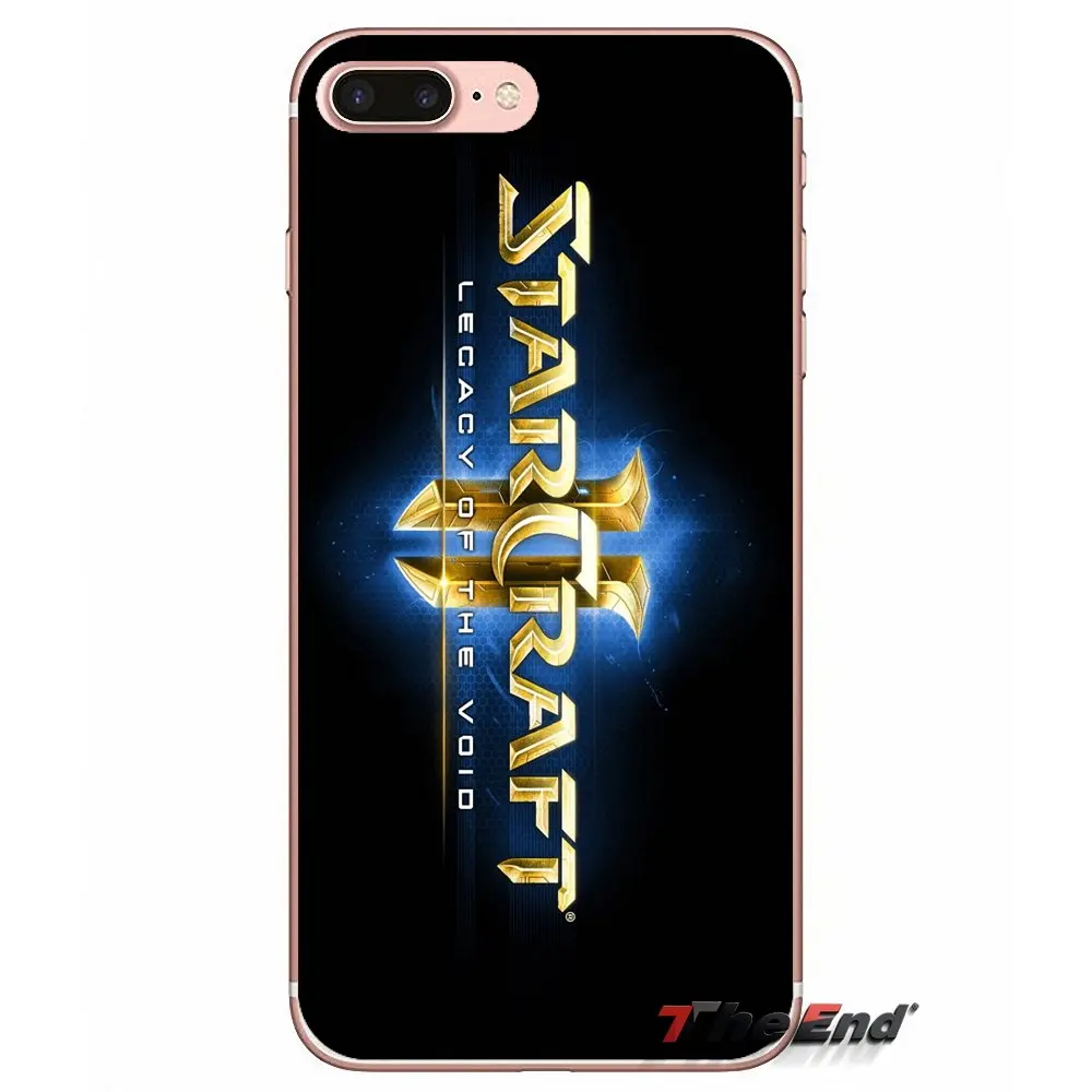Чехол из ТПУ с логотипом StarCraft Games Blizzard Art для Xiaomi Redmi 4 3 3S Pro Mi3 Mi4 Mi4i Mi4C Mi5 Mi5S Mi Max Note 2
