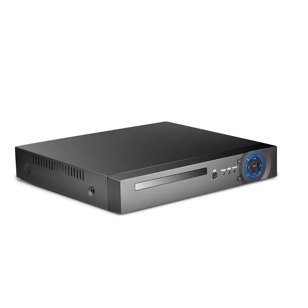 GADINAN H.265 32CH 5MP/8CH 4K(8MP)/32CH 1080P безопасности NVR Поддержка 1x6 ТБ SATA HDD с XMeye App HDMI VGA выход 3g wifi P2P