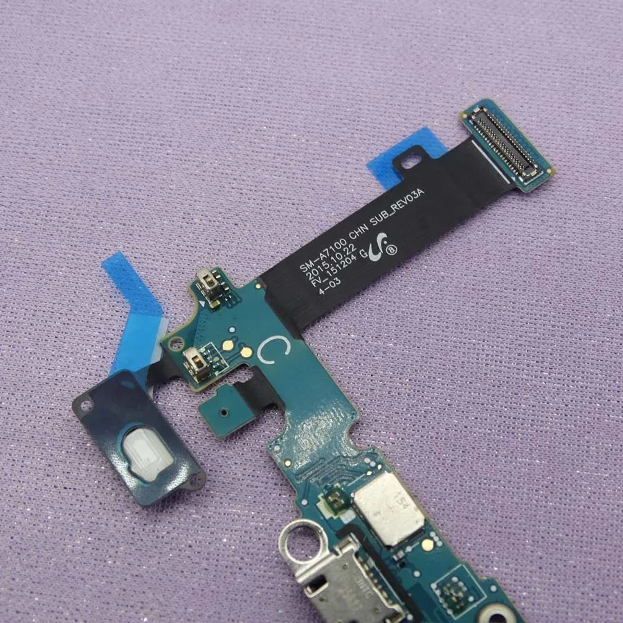 30pcs lot For Samsung Galaxy J6 2018 J600F A6 2018 A600F Audio Jack Headphone Socket Headset Port Flex Cable