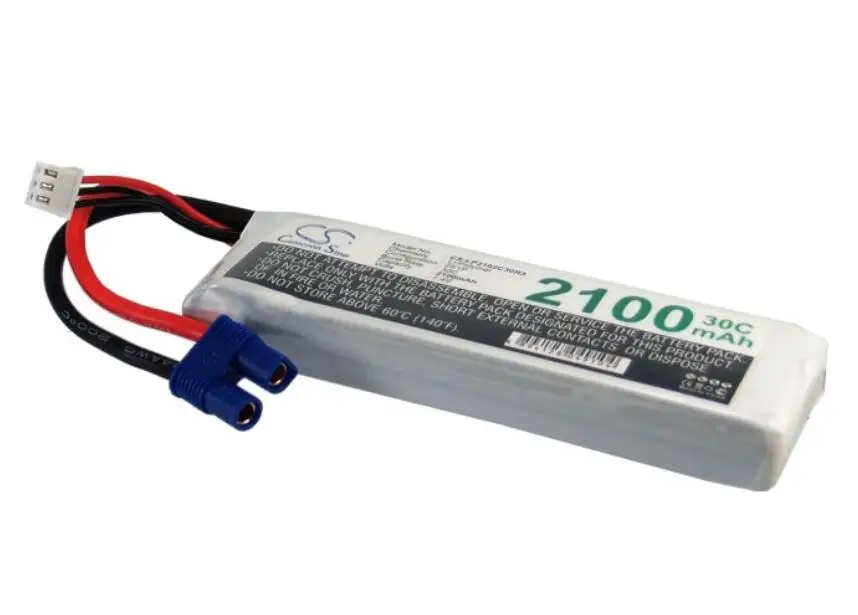 

Cameron Sino 2100mah battery for RC CS-LP2102C30R3 batteries