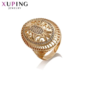 

Xuping Fashion Ring New Arrival Jewelry Charm Style Ring for Girl Women Gold Color Plated Rings Christmas Gift 14413
