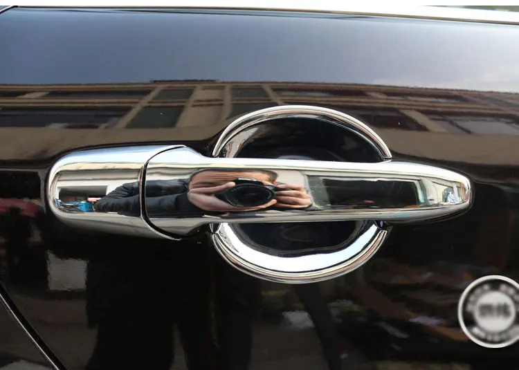 HARBLL для Mazda 3 2003 2009 Axela 2004 2005 2006 2007 седан хетчбэк фотоотделка набор автостайлинг|chrome