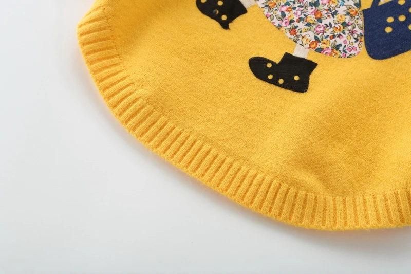 Новые свитера для девочек зимняя детская одежда свитер для девочек 4-14 лет 8001