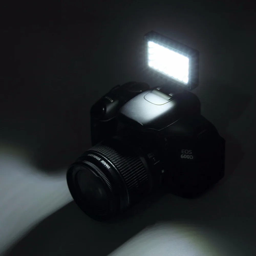 

Hot Video Light 32 LED 5600K 32W Intergrated Fill Light For Mobile Phone Digital Camera High Quality Promotion