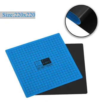 

Hot Bed Sticker 220x220mm Magnetic Platform Hotbed Sticker Anti-warping Edge High Temperature Separable Heat Paper