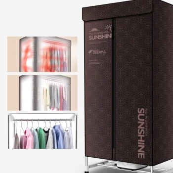 Heating Fast Drying Clothes Fryer Host Waterproof Power Off Fire