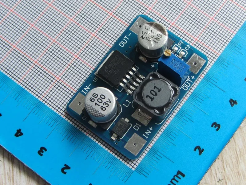 Высокое качество оригинальный LM2576HV Бак Модуль DC-DC 5-60 В вход 1,25 В-30 В выход