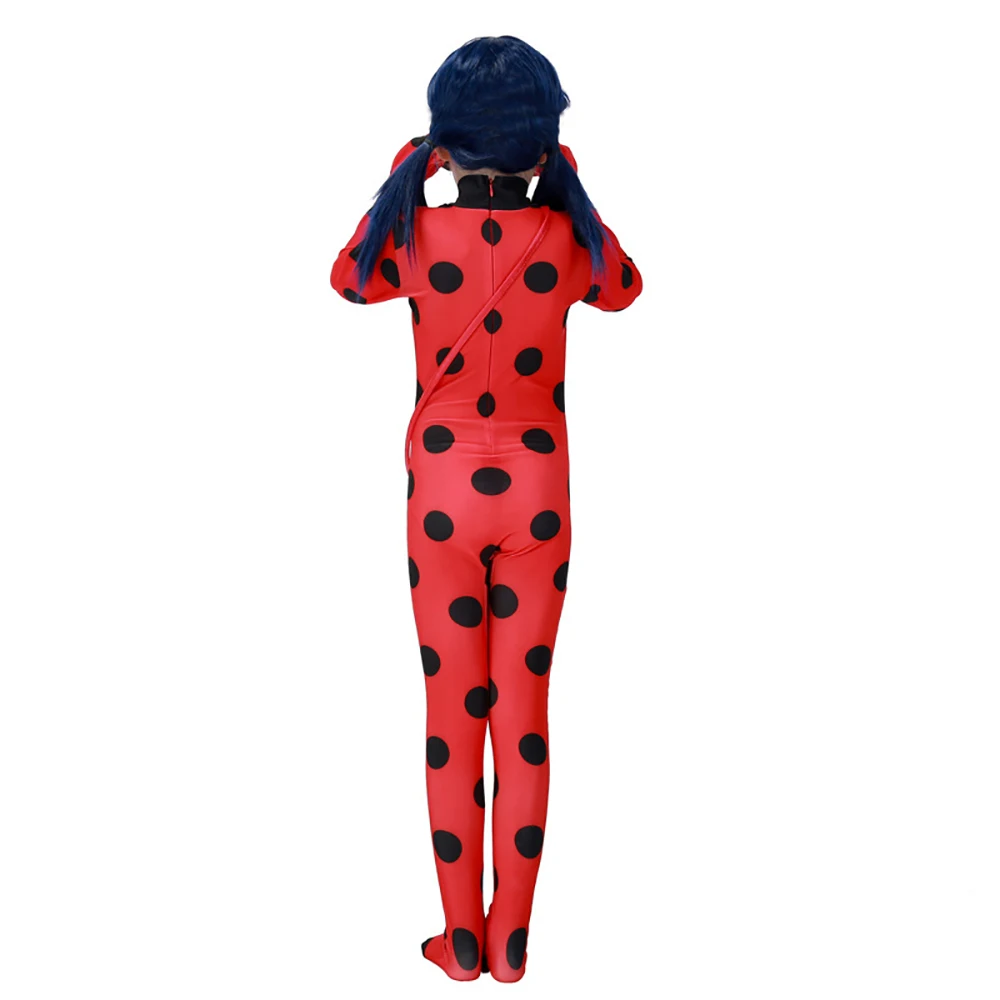 Ladybug Costume Girls Cosplay Costumes Halloween Christmas Costumes For Girls Kids Ladybug Marinette Cosplay Hero Girls Dress Ladybug Costume Girls Cosplay Costumes Halloween Christmas Costumes For Girls Kids Ladybug Marinette Cosplay Hero Girls Dress