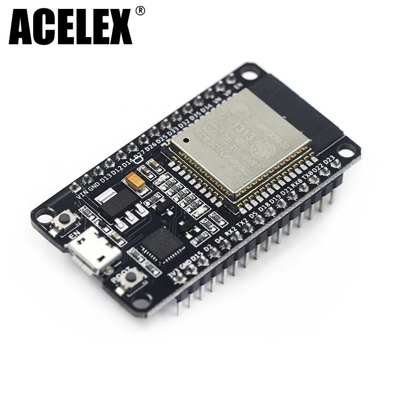 10 шт. ESP-32S ESP-WROOM-32 ESP32 ESP-32 Bluetooth и WIFI двухъядерный процессор с низким