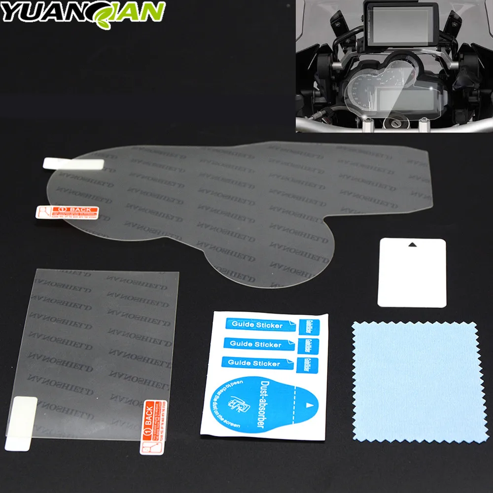 

Cluster Scratch Cluster Screen Protection Film Protector For BMW R1200GS LC /Adventure/ADV R1200/R 1200 GS 2014 2015 2016