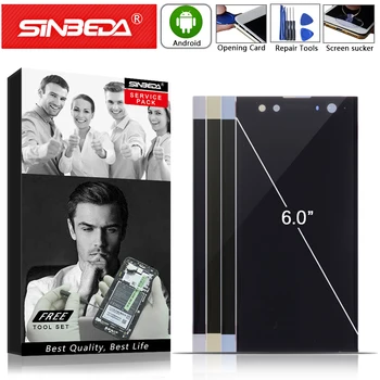 

6.0'' For SONY Xperia XA2 Ultra LCD Display Touch Screen Digitizer with Frame For SONY C8 LCD Display H4233 H4213 H3213 For XA2U