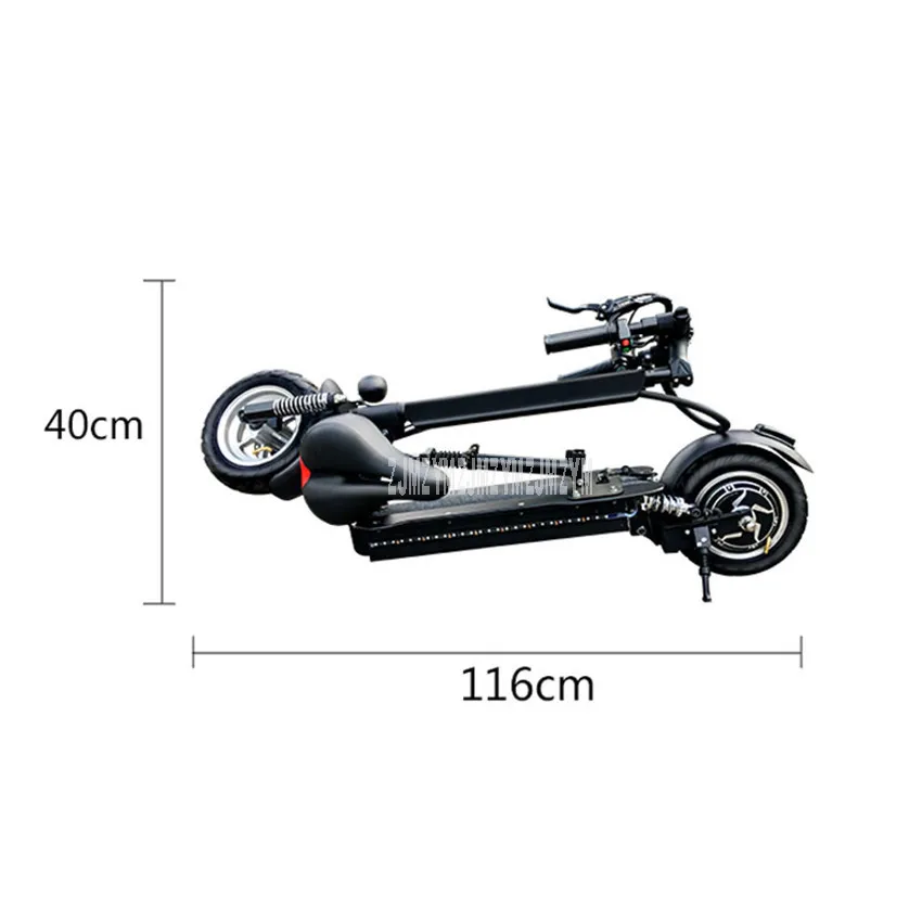  Single/Double Drive Off-road Electric Scooter Skateboard Adault Foldable E Scooter 11 inch Two Whee