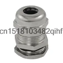 Серебряный Тон Нержавеющей Стали 4.0-8.0 мм M16 Кабельный Ввод