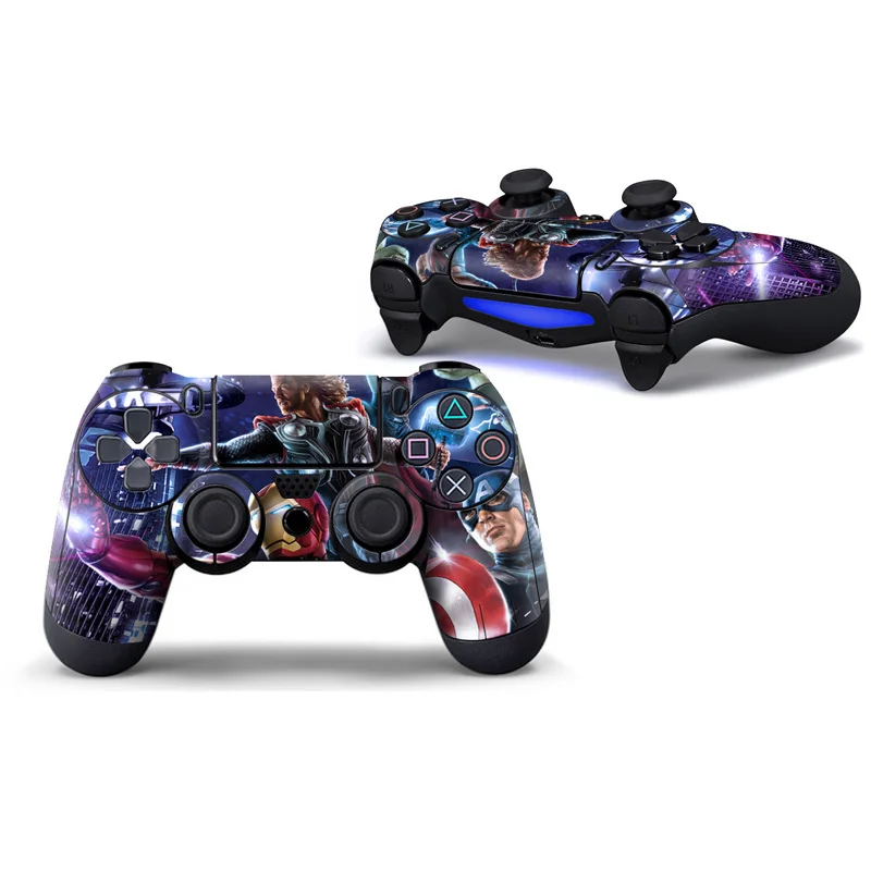

New Design Vinyl Decal For PS4 Controller Skin Sticker Joystick Skin Cover