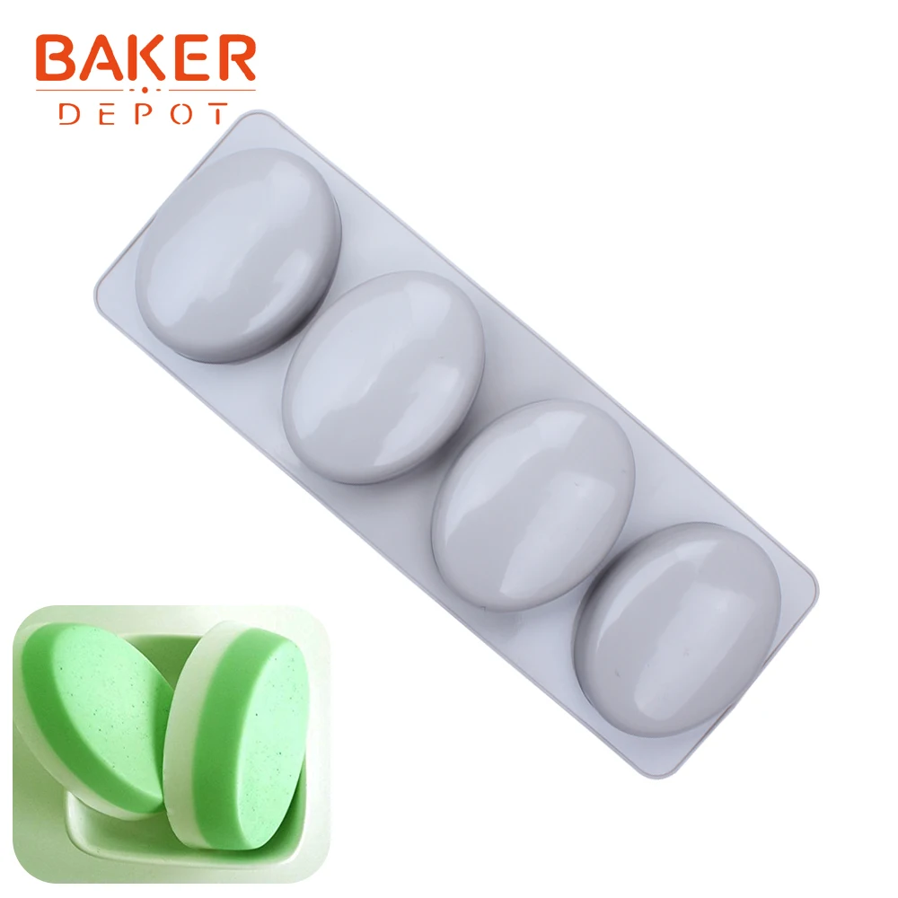 BAKER DEPOT силиконовая форма для формы для изготовления мыла, шоколада, круглая форма для выпечки торта, Форма мыла ручной работы для пудинга и желе, форма для выпечки кондитерских изделий - Цвет: CDY-029