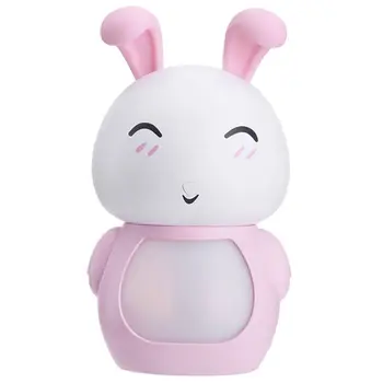 

Hot sale 200Ml Usb Aroma Essential Oil Diffuser Ultrasonic Cool Mist Rabbit Humidifier Air Purifier Led Night Light For Office