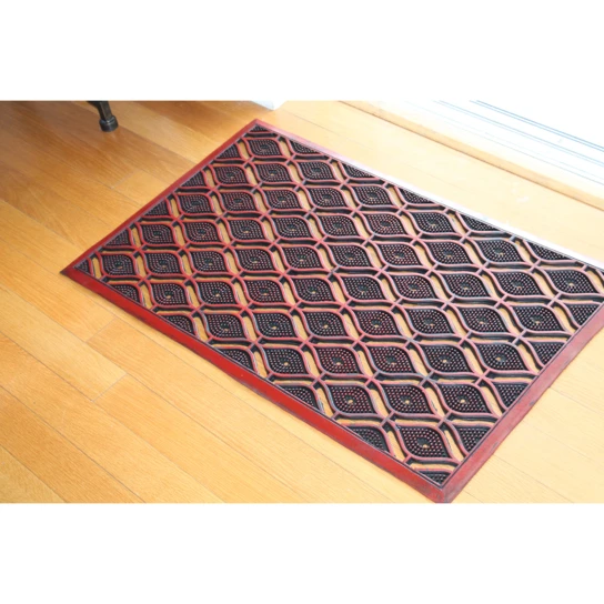 Eye Heavy Duty, 100% Rubber Mat with High Dirt Trapping and Anti-Slip (2)