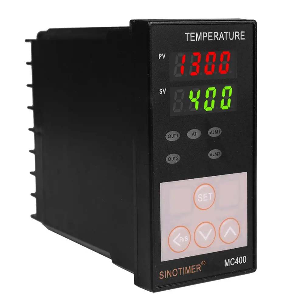 SINOTIMER Universal Input PID Temperature Controller Thermostat Sensor K Thermocouple Regulator Relay Output Heat Cool Alarm | Инструменты