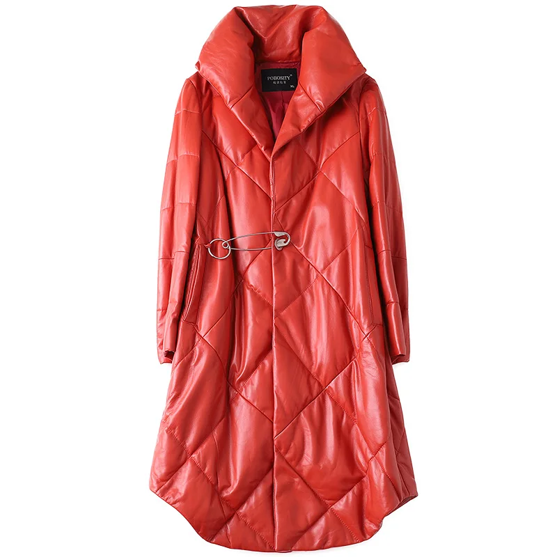 

Autumn Winter Real Genuine Jacket Women Clothes 2019 Korean Women's Down Jacket Vintage Sheepskin Coat Chaqueta Mujer ZT2771