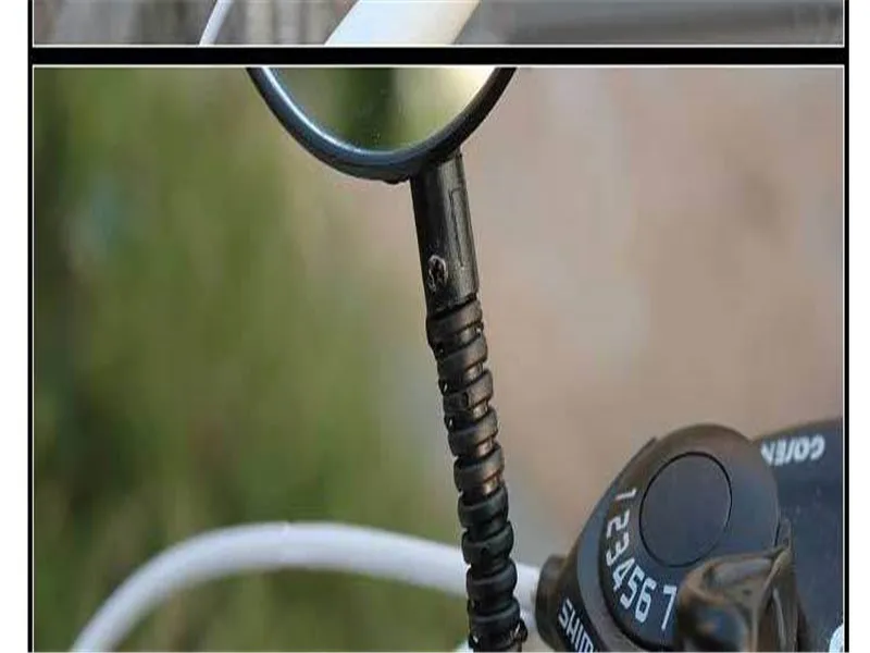 Велосипедное Зеркало заднего вида, качественное Велосипедное руль, гибкое заднее зеркало заднего вида, Велосипедное Зеркало заднего вида Specchietto retrovisore