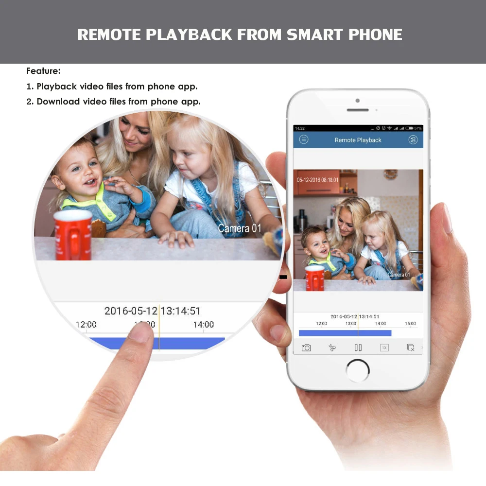 playback from app