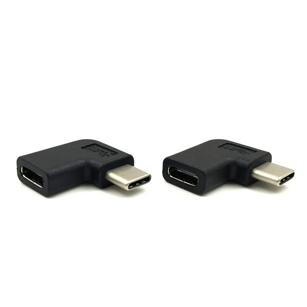 USB 3,1 Тип C Женский до 90 градусов угол Мужской адаптер конвертер Разъем USB-C автомобильный комплект двойной связи Bluetooth 56