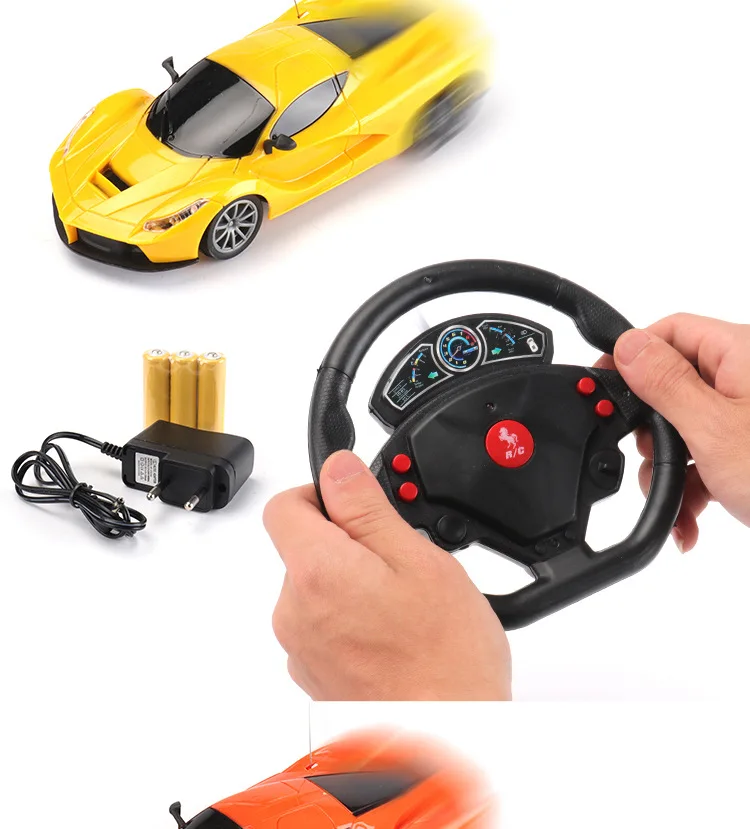

Random 1:24 Scale Remote Control Supercar Car Model Radio Control 4 Channels Radio RC Toy Baby Indoor Outdoor Toy Kids Gift19cm