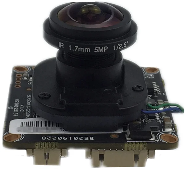 

Panorama FishEye XM530+SC5239 4.0MP 2560*1440 H.265 IP Camera Module Board with M12 Lens 38*38mm CMOS Onvif CMS XMEYE