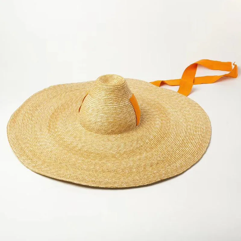 giant straw cowboy hat