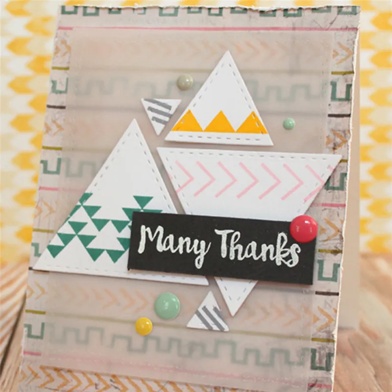 

InLoveArts Geometric shape Frame Metal Cutting Dies Scrapbooking Craft New 2019 Embossing Stencil Card Decoration DIY Paper Card