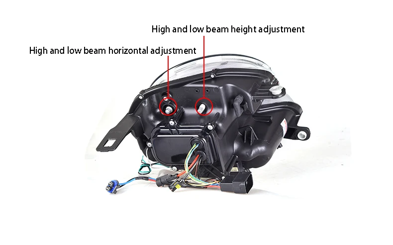 Для BMW Mini Cooper Clubman R55 R56 R57 светодиодный налобный фонарь в сборе 2007-2013 год