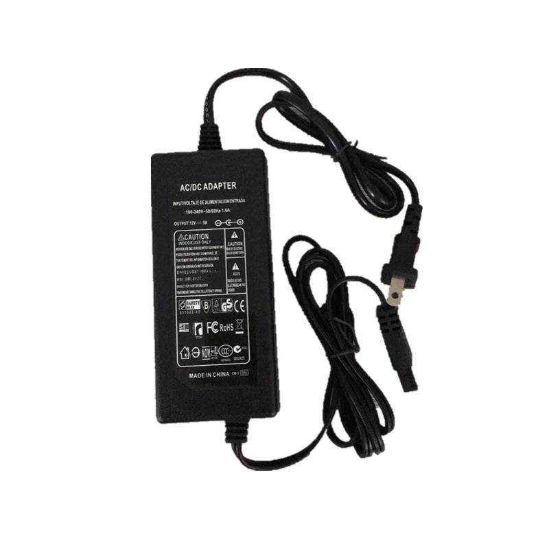 

Car for refrigerator power adapter, 12V 5A adapter, 100-240V turn 12V5A, vehicle-mounted home converter, free shipping