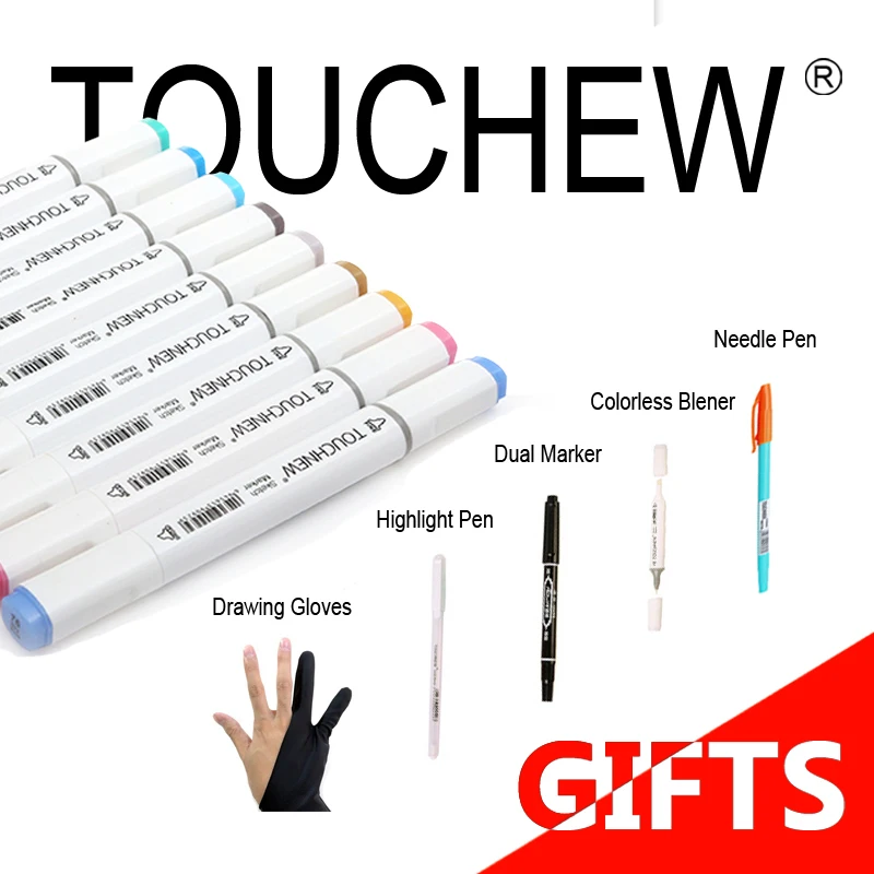 Us 1885 35 Offtouchnew 168 Colors Set Artist Dual Head Sketch Markers Set For School Drawing Sketch Marker Pen Design Supplies In Art Markers From
