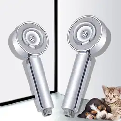 Домашние животные душ для купания голова с гибкая основа инструмент для купания для кошки собаки