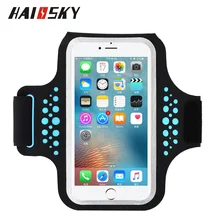 Тренажерный зал нарукавник для бега для спортивной камеры Xiao mi XS 8 7 Plus Сенсорный экран Arm чехол для браслета держатель чехол для телефона для huawei P20 Lite Xiaomi mi a2