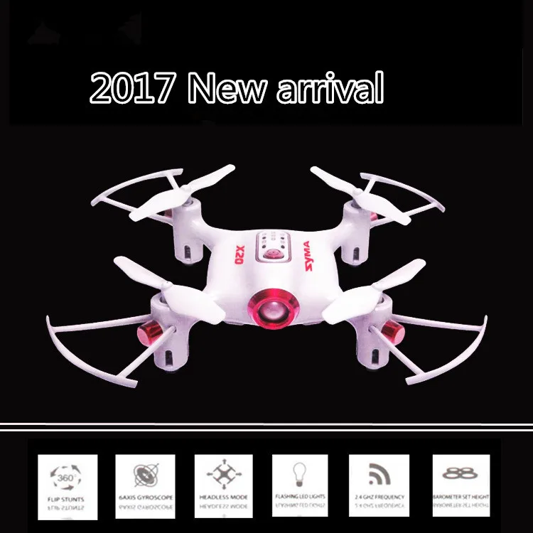 Pre order 2017 new X20 MINI RC font b drone b font 2 4G 4CH headless